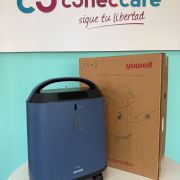 Concentrador de oxígeno Yuwell 7f-50 de 5 litros
